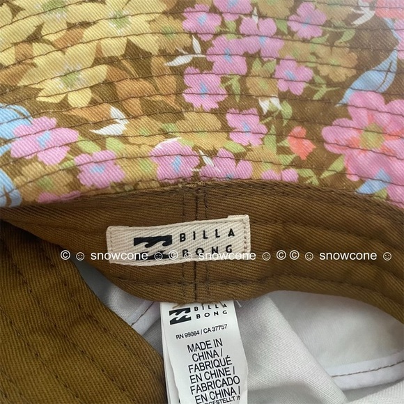 BILLABONG Still Single Bucket Hat main image 8